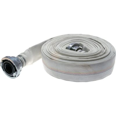 Platte Slang 25-D Storz Koppeling 25 mm Binnendiameter 10 m Rol
