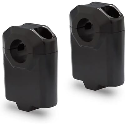 Sw-motech 50 Mm D.22mm Stuurverhoger Zwart