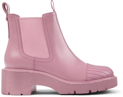 Camper Milah Enkellaarsjes - Damen - Medium Roze - 37