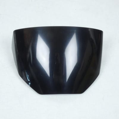 ondoorzichtig zwart windscherm voor suzuki 750 gsr 2011 tot 2016 51811-08j0 nieuw