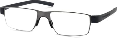 Leesbril Porsche Design P8813-+2.50-Zilver