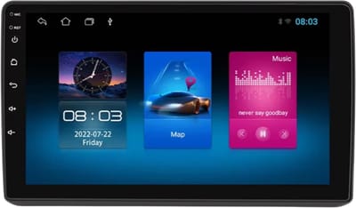 Autoradio met bluetooth - Carplay - Voor Opel Zafira B/ Astra H (2005-2014) - Geschikt voor Apple en Android - Stereo - Navigatie - Navigatiesysteem auto - 1GB 16GB