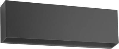 Moderne LED Buitenlamp Zwart - Waterdicht IP65 Wandarmatuur Kunststof