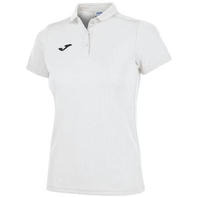 Polo Shirt Korte Mouw Joma Polo Hobby blanc manches courtes