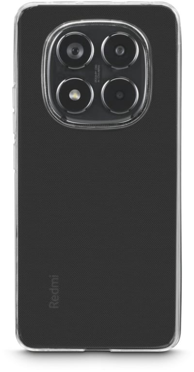 Hama hoesje geschikt voor Redmi Note 14 Pro 5G - Always Clear - Transparant