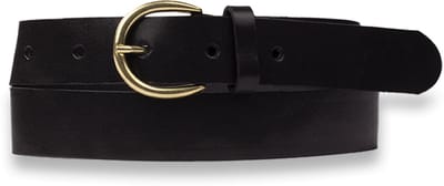 Legend Dames - Leren riem - Zwart - 80cm