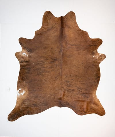 KOELAP Koeienhuid Vloerkleed - Bruin Brindle - 210 x 235 cm - 1004845