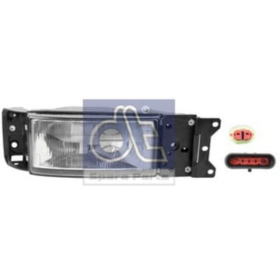 Koplampen DT Spare Parts 7.25033
