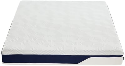 Vente-unique Matras 180 x 200 cm HD-schuim 7 zones van traagschuim en gel met afneembare hoes, dikte 22 cm - FAGANI van YSMÉE L 200 cm x H 22 cm x D 180 cm