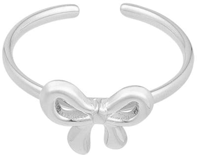 Ring - Yehwang - Goud - Strik - Verstelbaar - Stainless steel - Sieraden