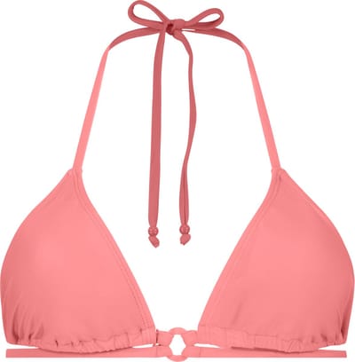 Hunkemoller Sicily beads triangle bikinitopje Dames Bikinitopje - Maat L