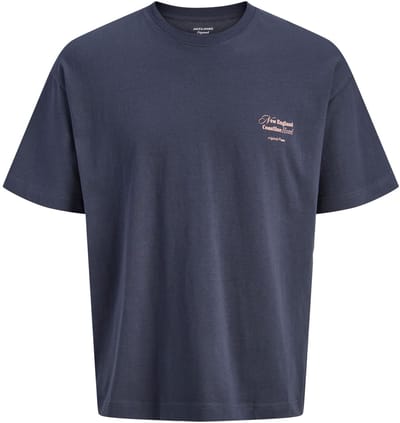 JACK&JONES - JORMONTAUK BACK GRAPHIC TEE SS EA26 PLS - Jongens - T-shirts