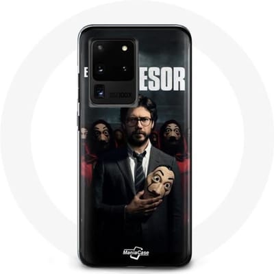 Hoesje voor Samsung Galaxy S20 Ultra La Casa De Papel El Profesor