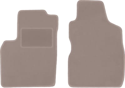 Beige voormatten voor: Fiat Panda II hatchback (2002-2010)