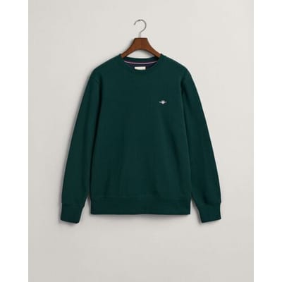 Gant Trui Shield C-Neck Sweat Groen / male