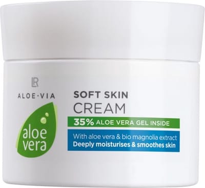 Aloe Vera - Zachte lichaamscrème (Soft Skin cream)