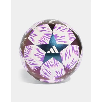 adidas UEFA Champions League Final Club Ball, Unisex, Wit, Bal naar voetbal, maat: 3