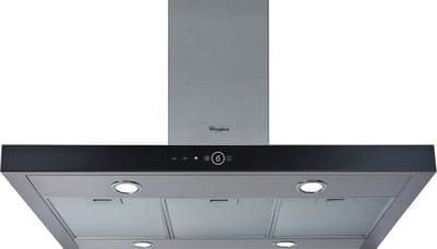 Whirlpool AKR 504 IX/1, 713 m³/uur, Luchtafvoer, B, A, C, 69 dB