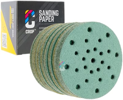 CROP GreenX Film Schuurschijf 75mm korrel 60 - 50 stuks