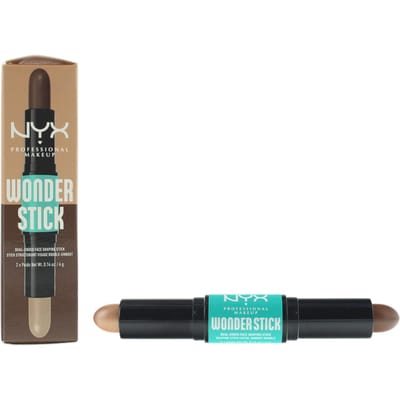 Nyx Professional Makeup Wonder Stick - Rich - Contouring & Highlight Stick met twee uiteinden - Donker