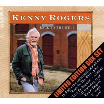 Kenny Rogers - Back To The Well / Live By Request (2 CD) (Limited Edition)