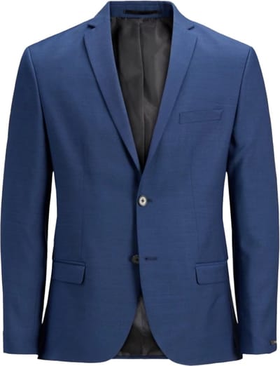 JACK&JONES - JPRSOLARIS BLAZER NOOS - Heren - Colberts