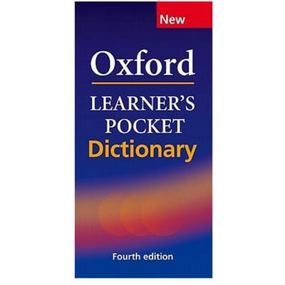 Oxford Learner's Pocket Dictionary (English-Greek / Greek-English) - D. N. Stavropoulos