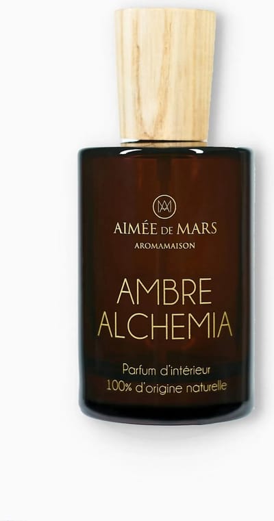 Aimée De Mars L’aroma Home spray AMBRE ALCHEMIA