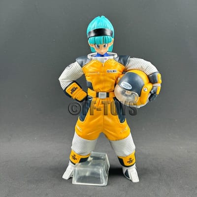 Op Voorraad Dragon Ball Z Bulma Namek Figuur Ruimtepak Bulma Actiefiguur 21cm Pvc Standbeeld Verzameling Model Speelgoed Cadeaus orange