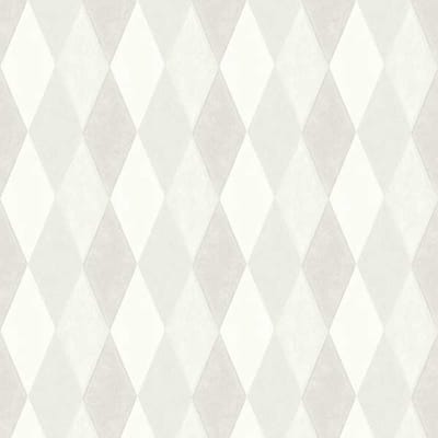 Flügger Fiona Vliesbehang 570314 - Six Senses - Jazzy - Wit - 53cm x 10.05m