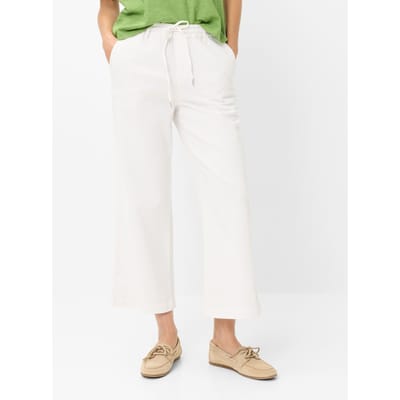 Brax Dames Culotte  Style MAINE S WHITE, wit, maat 38