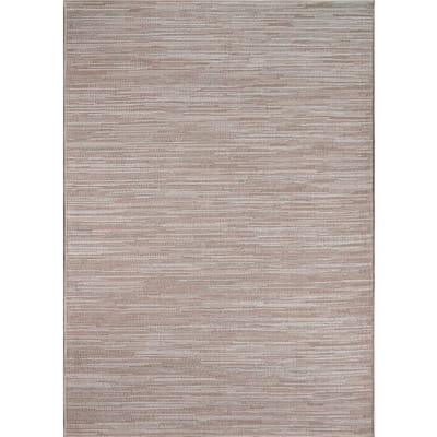 Binnen- en buitenkleed Verona beige 80x150 cm