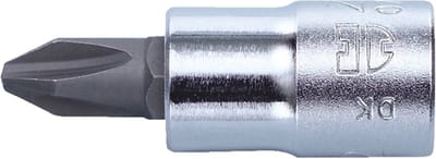 Wurth - 1/4 inch dopsleutel PH - 1/4 inch dopsleutel PH PH Soort aandrijving Binnenvierkant Aansluiting PH1
