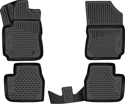 Walser Rubberen Voetmatten XTR geschikt voor Citroen C4 Cactus 09/2014 - Vandaag