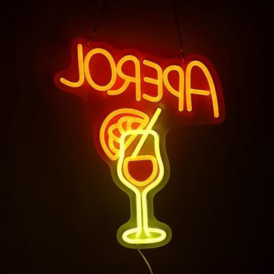 Verlichte cocktailbord voor feesten, evenementen en bars - Creatieve drankpresentatie