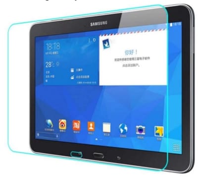 EtuiTab - Folie voor Samsung Galaxy Tab 4 - Bescherming - Hoge Kwaliteit