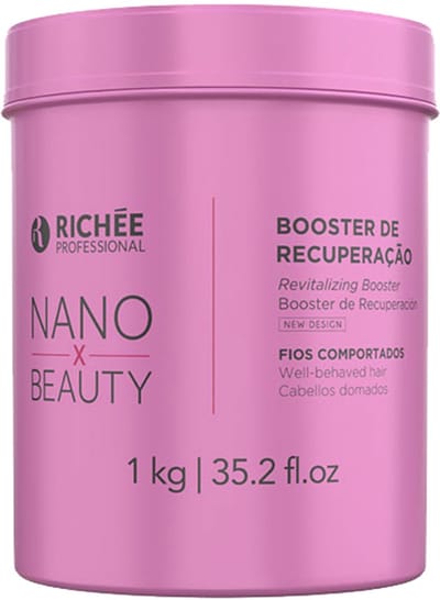Richee Professional | NanoBTX Repair | Thermo Activated Mass Replenisher | 1000 gr