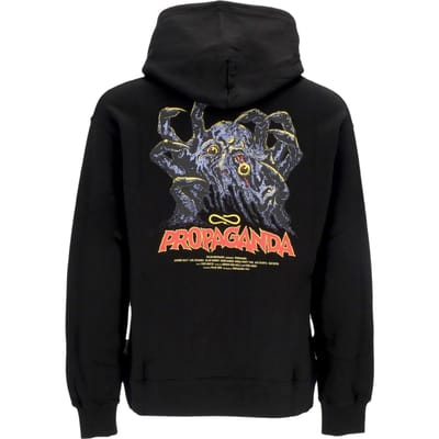 Heren Melt Hoodie Zwart
