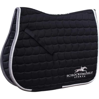 Schockemöhle Dynamite Logo zadeldek voor paard