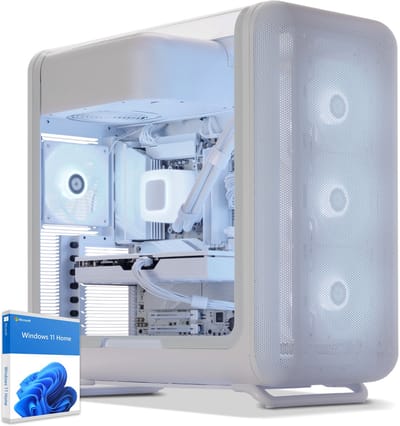 Sedatech Waterkoeling Pro Gaming PC • AMD Ryzen 9 9900X 12x 4.4GHz • Geforce RTX5080 • 32Gb DDR5 • 1Tb SSD M.2 • WiFi • Bluetooth, USB C 4.0 • Windows 11 • Desktop computer