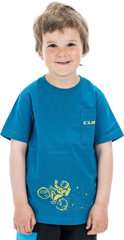 CUBE JUNIOR Organisch Fietsshirt SPACE M (122/128)
