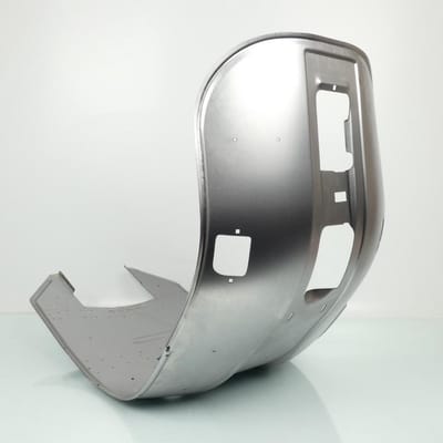 Renovatieplaat voorbeenschild RMS voor scooter Piaggio 100 Vespa PK S 1982-1985