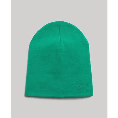 Superdry Vintage Logo Muts Groen