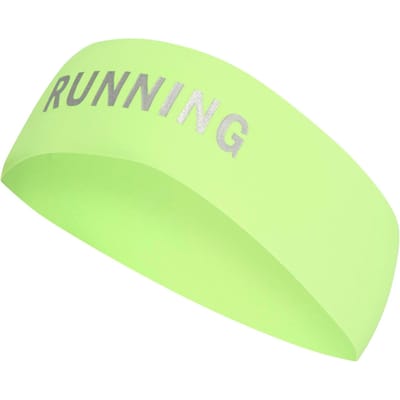 adidas Run ClimaCool Hoofdband Unisex-neongeel, wit