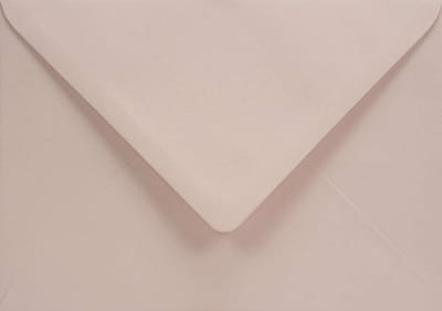 Enveloppen B6 - Gekleurde Brieven Postkaarten - Kaarten Versturen - Glad Fluweelachtig Oppervlak - 125 x 175 mm - Lichtroze