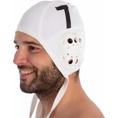 Set van 13 stuks Basic Junior Waterpolo Caps Blanco ÚNICA