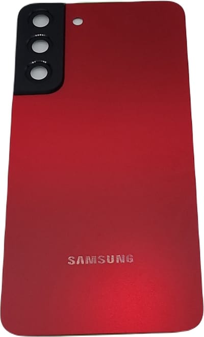 Achterkant Geschikt voor Samsung Galaxy S22 Plus – Premium – Rood