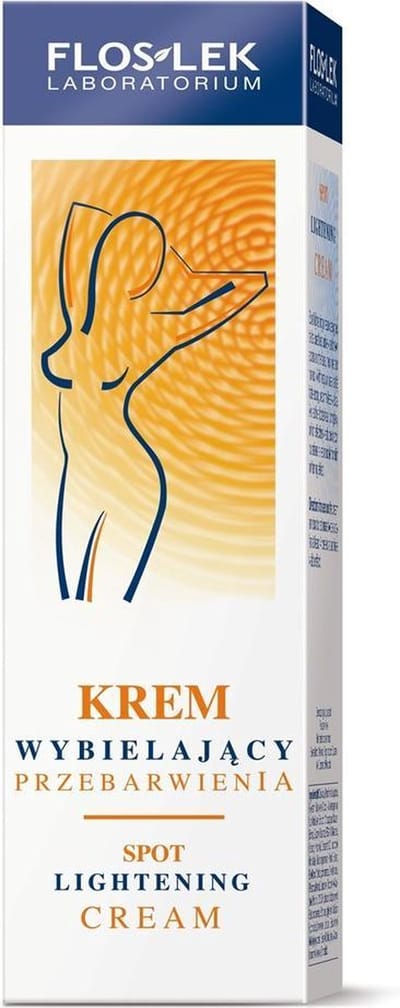 Floslek - Krem wybielający przebarwienia 50ml