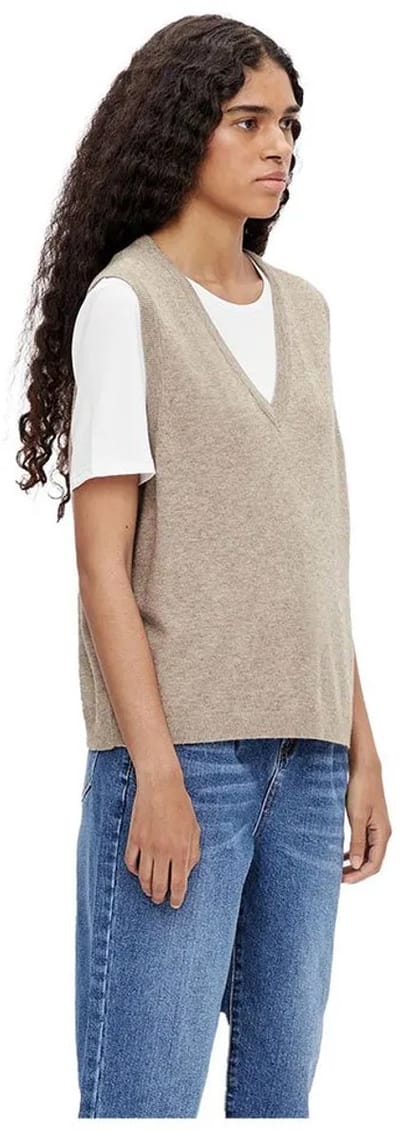 Object Thess Trui Met V-hals Groen S Vrouw