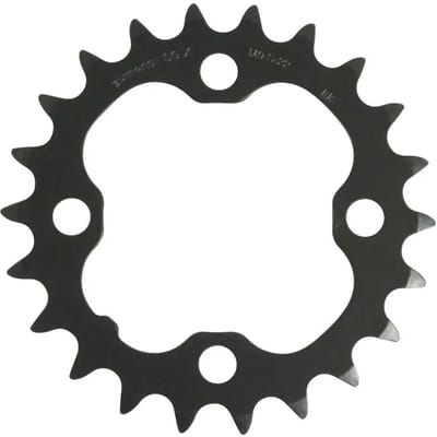 Shimano Deore FC-M590 / FC-T4060 / FC-MT300 Kettingblad - 22T - 64 mm BCD - 4-Gaats - 9-Speed - Zwart